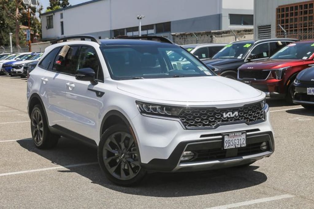 Certified 2022 Kia Sorento X-Line EX SUV