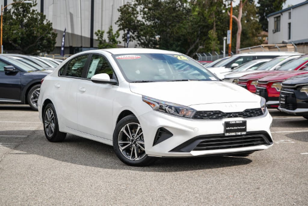 Certified 2024 Kia Forte LXS Sedan