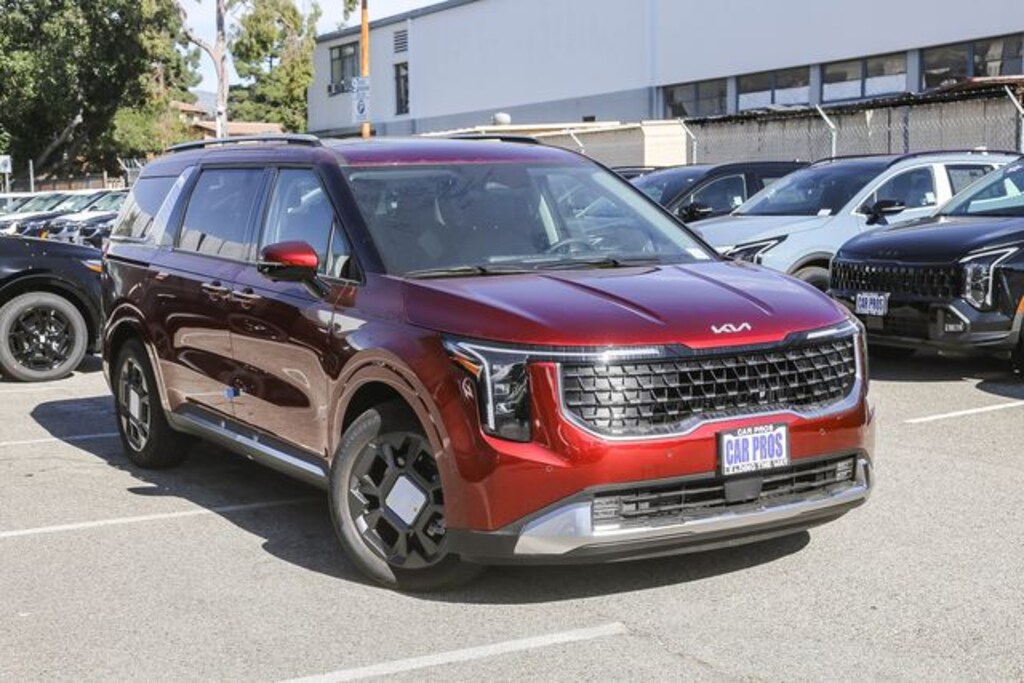New 2026 Kia Carnival Hybrid SX Van Passenger Van