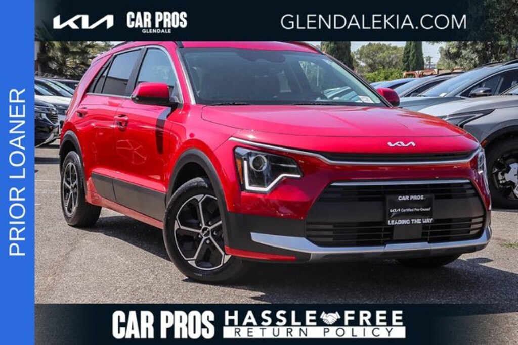 Certified 2025 Kia Niro EX SUV