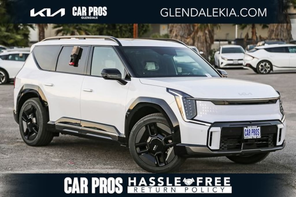 New 2026 Kia EV9 GT-Line SUV