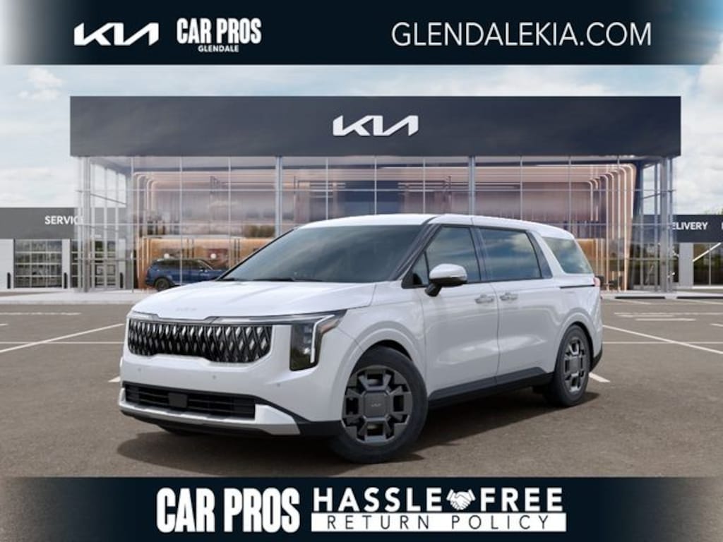 New 2026 Kia Carnival Hybrid EX Van Passenger Van