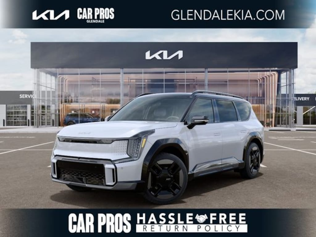 New 2026 Kia EV9 GT-Line SUV