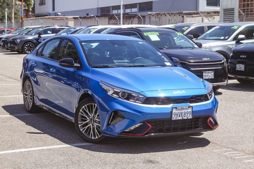 Certified 2023 Kia Forte GT-Line Sedan