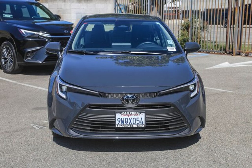 Used 2026 Toyota Corolla Hybrid LE Sedan