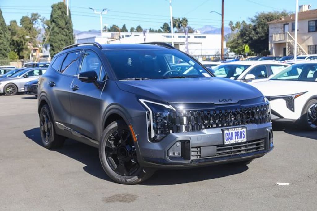 New 2026 Kia Sportage Plug-In Hybrid X-Line Prestige SUV