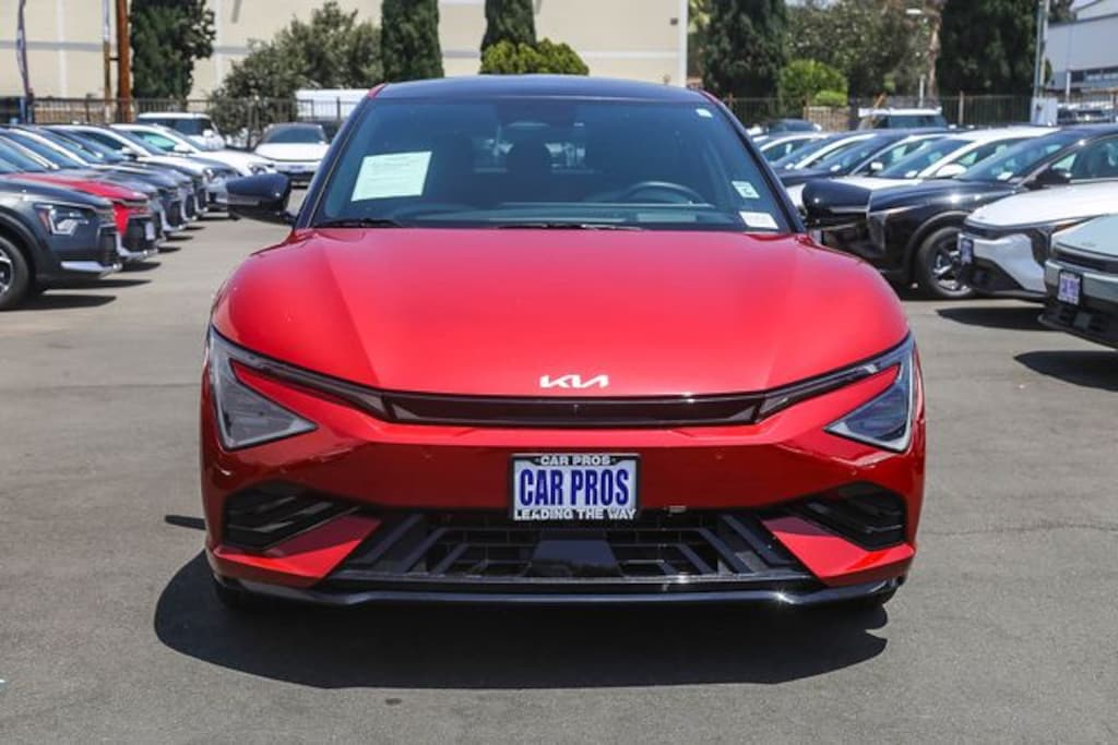 New 2025 Kia EV6 GT-Line SUV