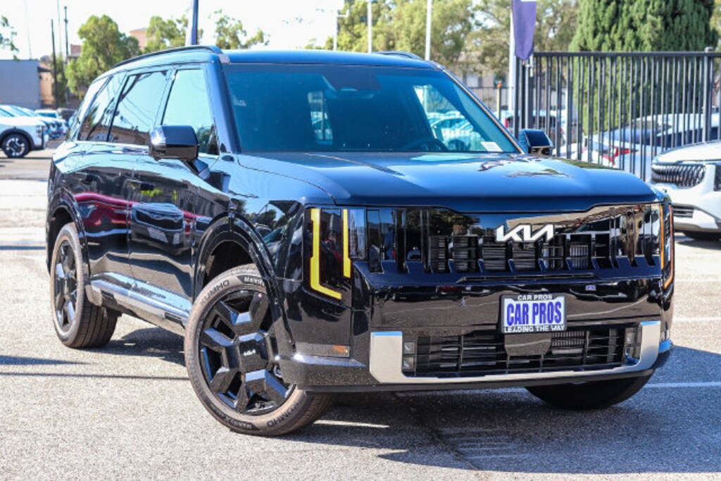 New 2027 Kia Telluride Hybrid SX SUV