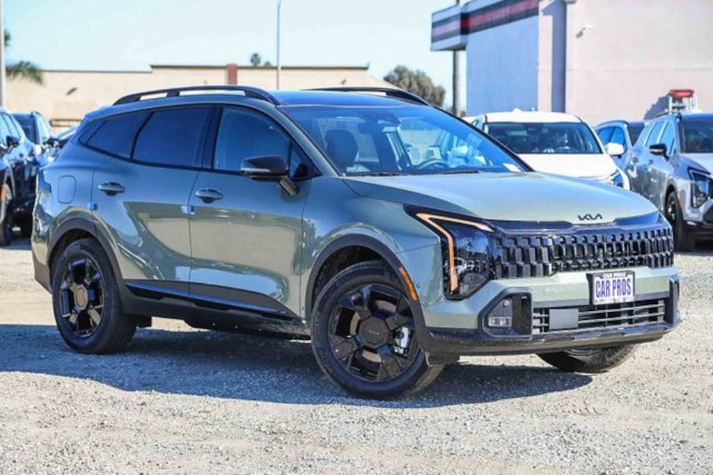New 2026 Kia Sportage Plug-In Hybrid X-Line Prestige SUV