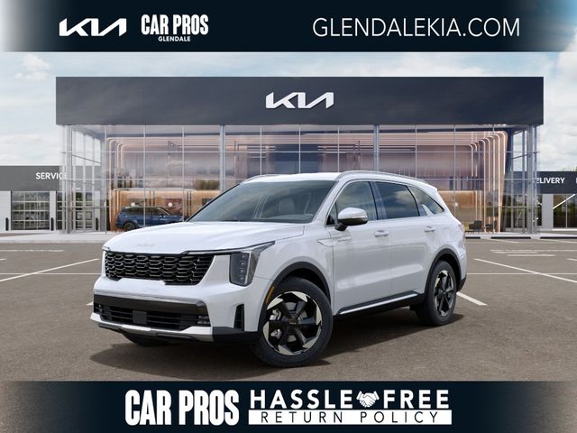 2026 Kia Sorento EX Hybrid AT's photo
