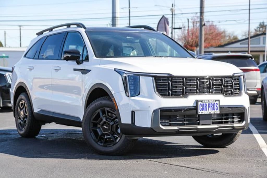 New 2026 Kia Sorento X-Pro SX Prestige SUV