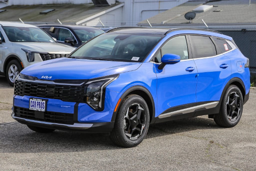 New 2026 Kia Sportage EX SUV