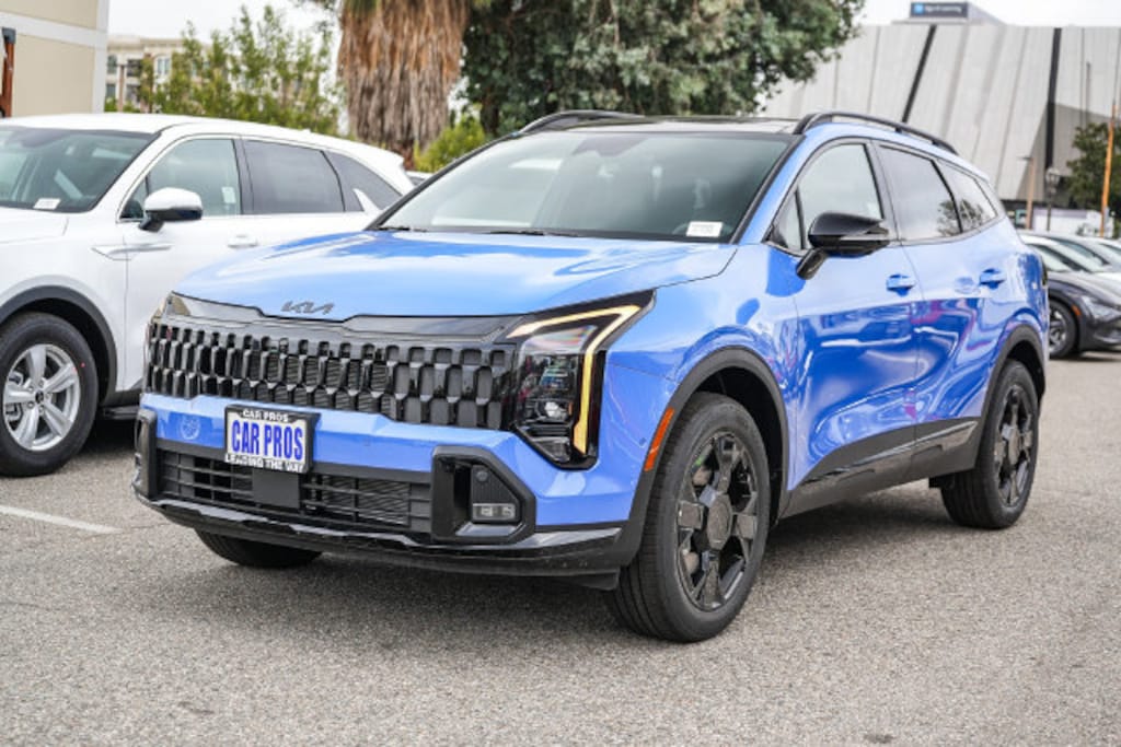 New 2026 Kia Sportage X-Line SUV