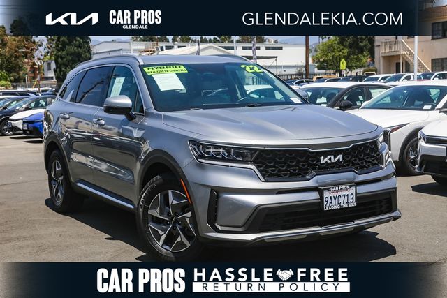 2022 Kia Sorento S Hybrid AT's photo