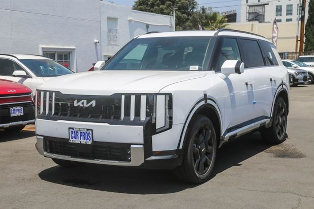 New 2027 Kia Telluride Hybrid SX SUV