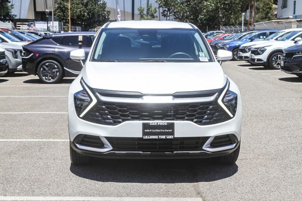 Certified 2023 Kia Sportage Hybrid LX SUV