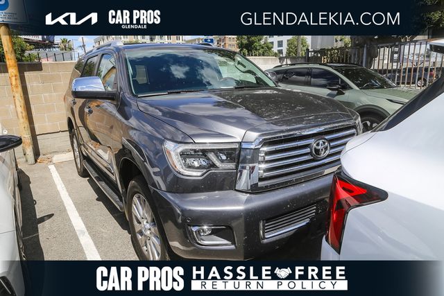 2021 Toyota Sequoia 5.7 Auto 4WD Platinum's photo