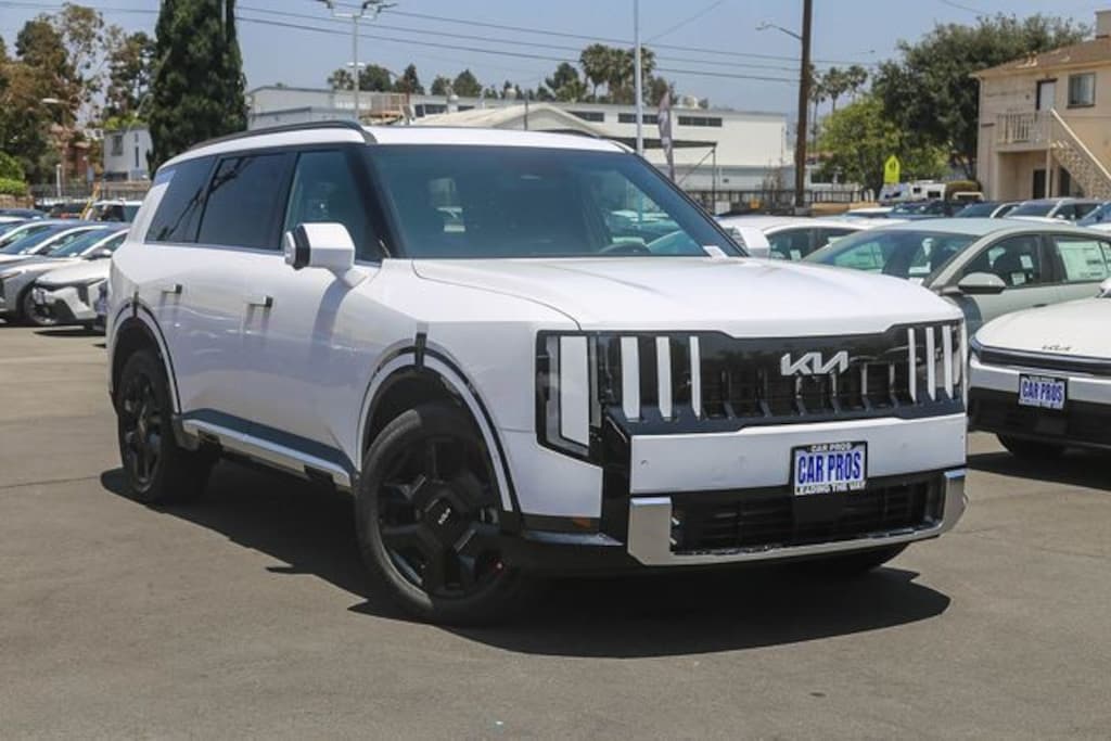 New 2027 Kia Telluride Hybrid SX SUV
