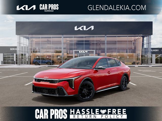 2026 Kia K4 GT-Line Turbo AT's photo