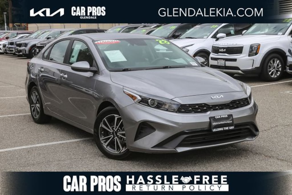 Certified 2023 Kia Forte LXS Sedan