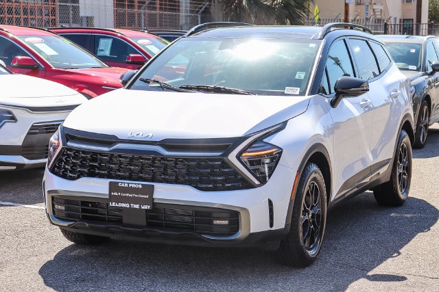 2024 Kia Sportage photo 3