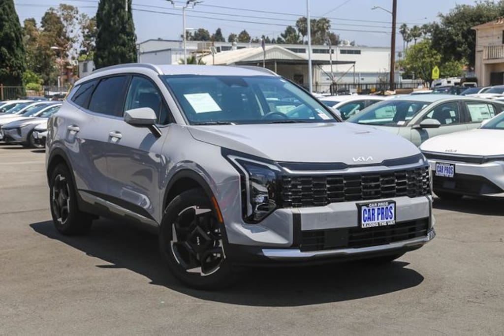 New 2026 Kia Sportage Hybrid EX SUV