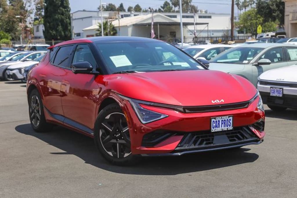 New 2025 Kia EV6 GT-Line SUV
