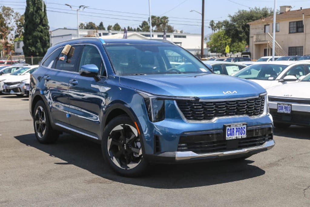 New 2026 Kia Sorento Hybrid EX SUV