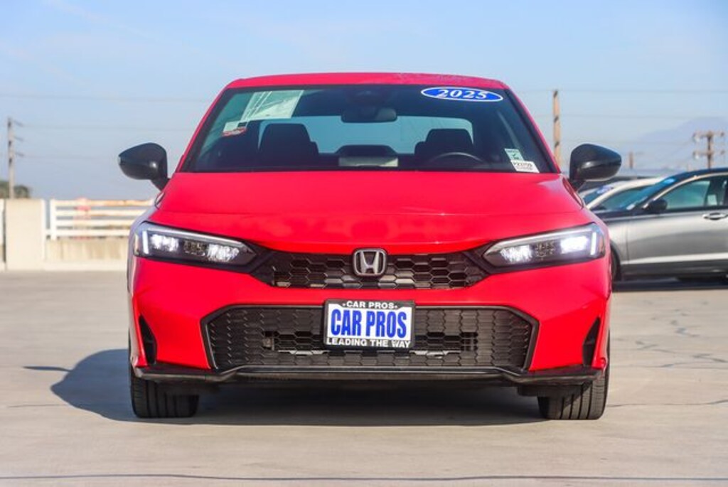 Used 2025 Honda Civic Sport Sedan