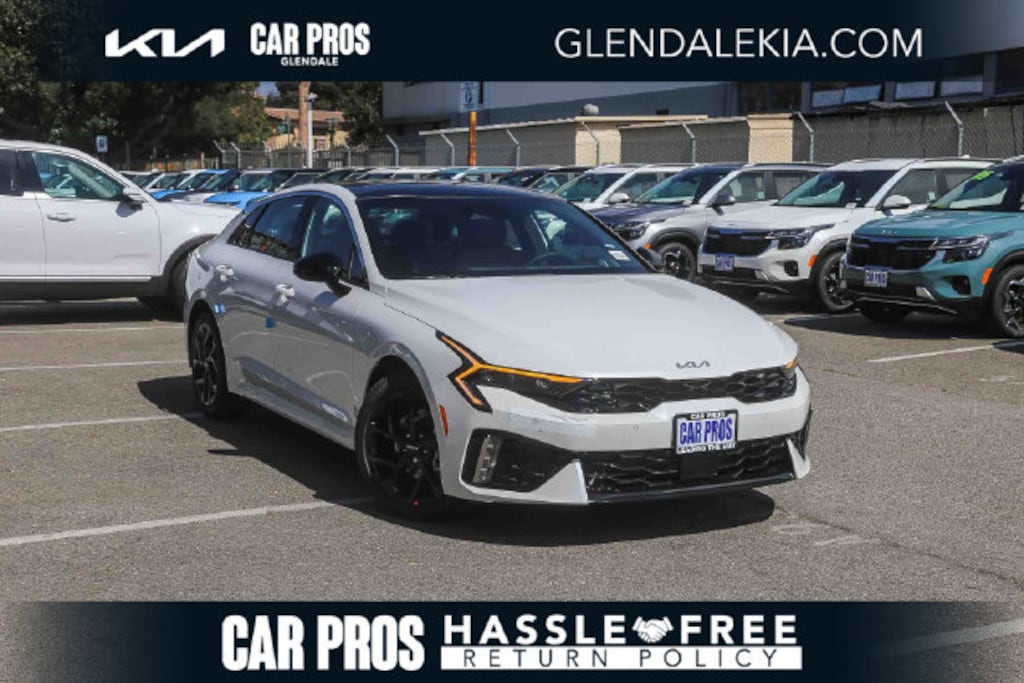 New 2026 Kia K5 GT-Line Sedan