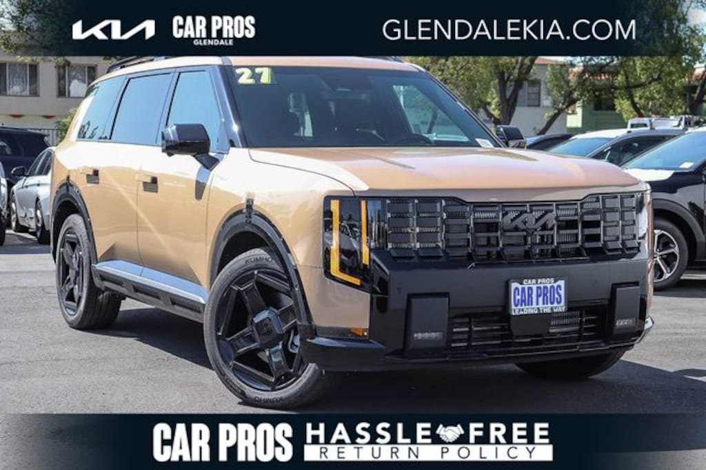 New 2027 Kia Telluride Hybrid X-Line SX-Prestige SUV