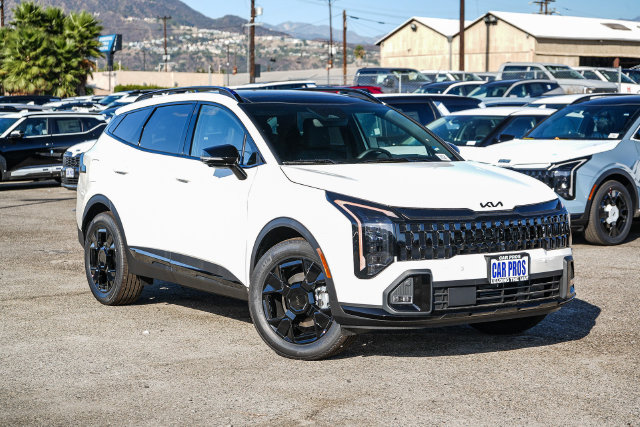  Kia Sportage Plug-In Hybrid