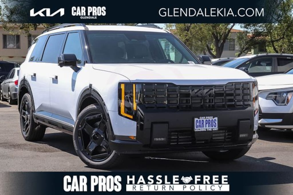 New 2027 Kia Telluride Hybrid X-Line SX SUV