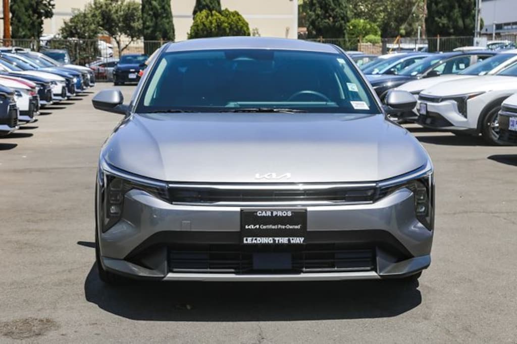 Certified 2025 Kia K4 EX Sedan