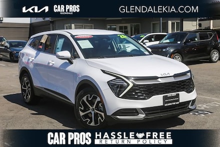 2024 Kia Sportage EX SUV