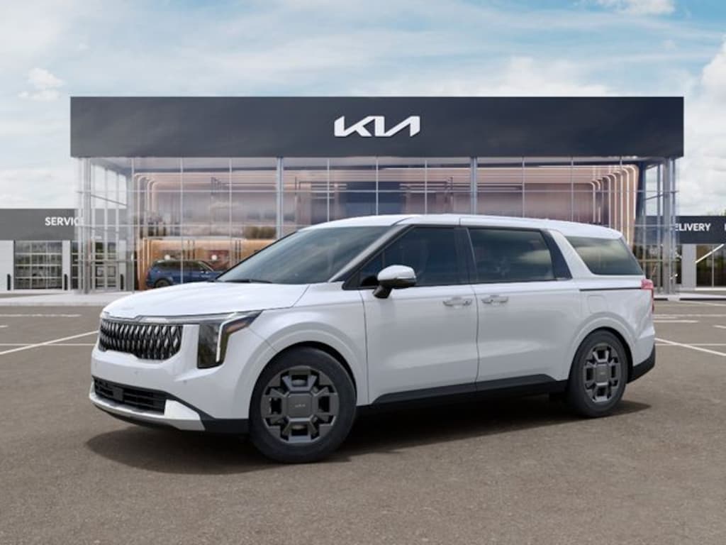 New 2026 Kia Carnival Hybrid EX Van Passenger Van