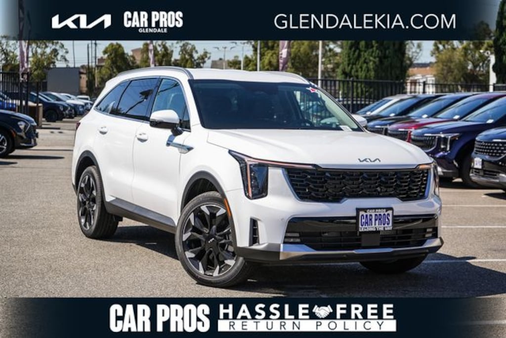 New 2026 Kia Sorento EX SUV