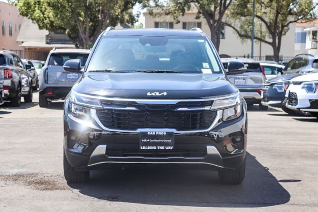 Certified 2025 Kia Seltos EX SUV