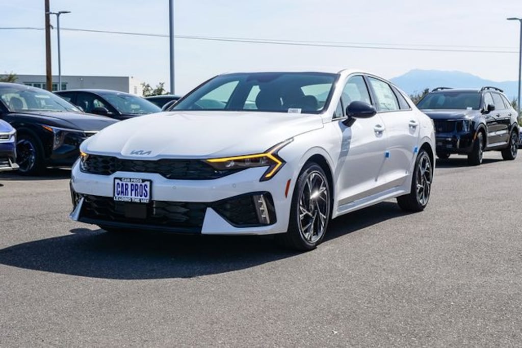 New 2026 Kia K5 GT-Line Sedan