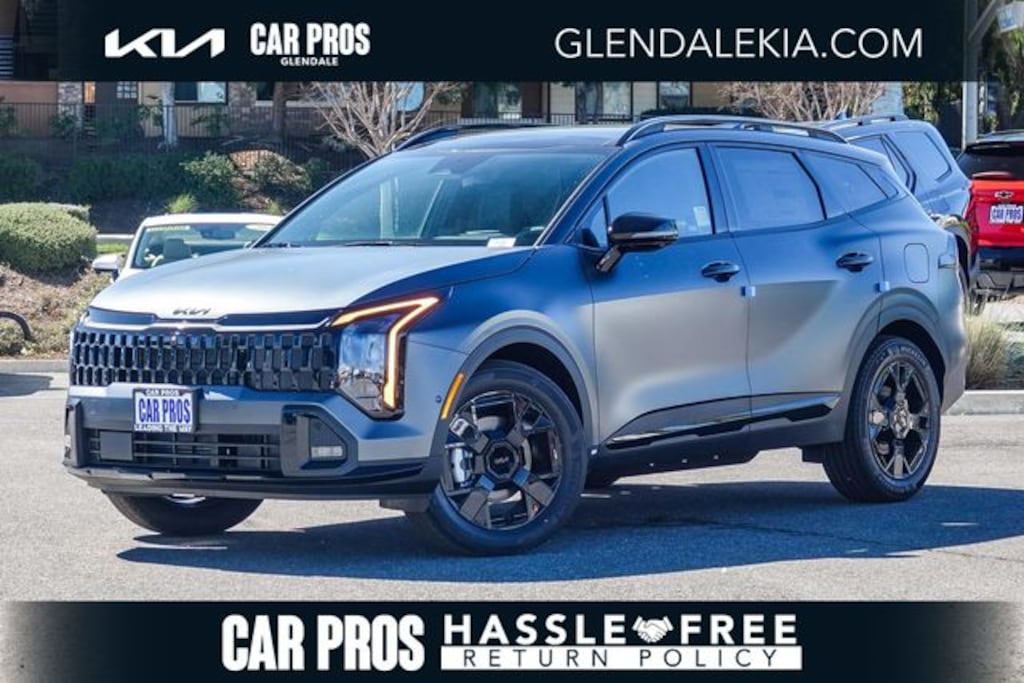 New 2026 Kia Sportage Plug-In Hybrid X-Line Prestige SUV
