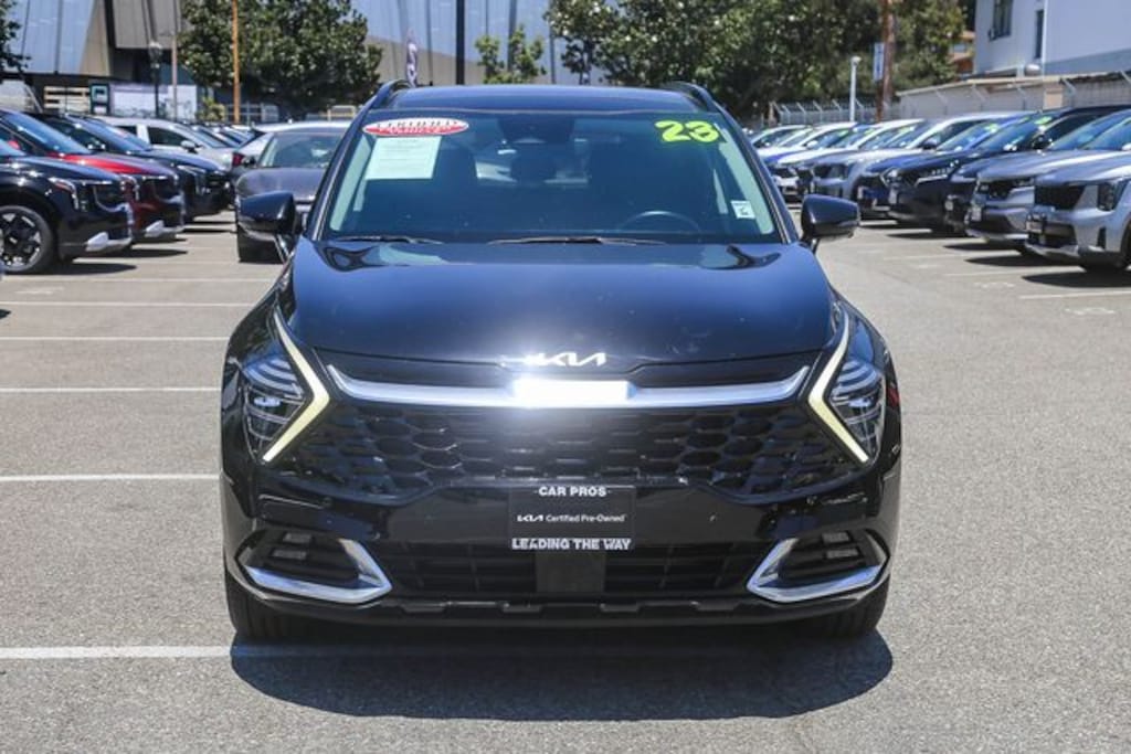 Certified 2023 Kia Sportage SX-Prestige SUV