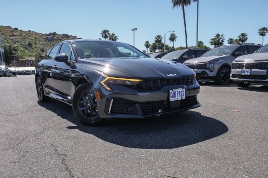 New 2026 Kia K5 LXS Sedan