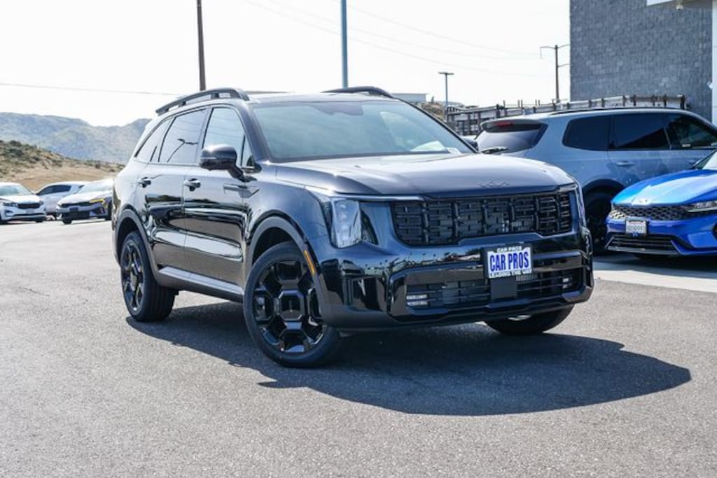 New 2026 Kia Sorento X-Line SX Prestige SUV