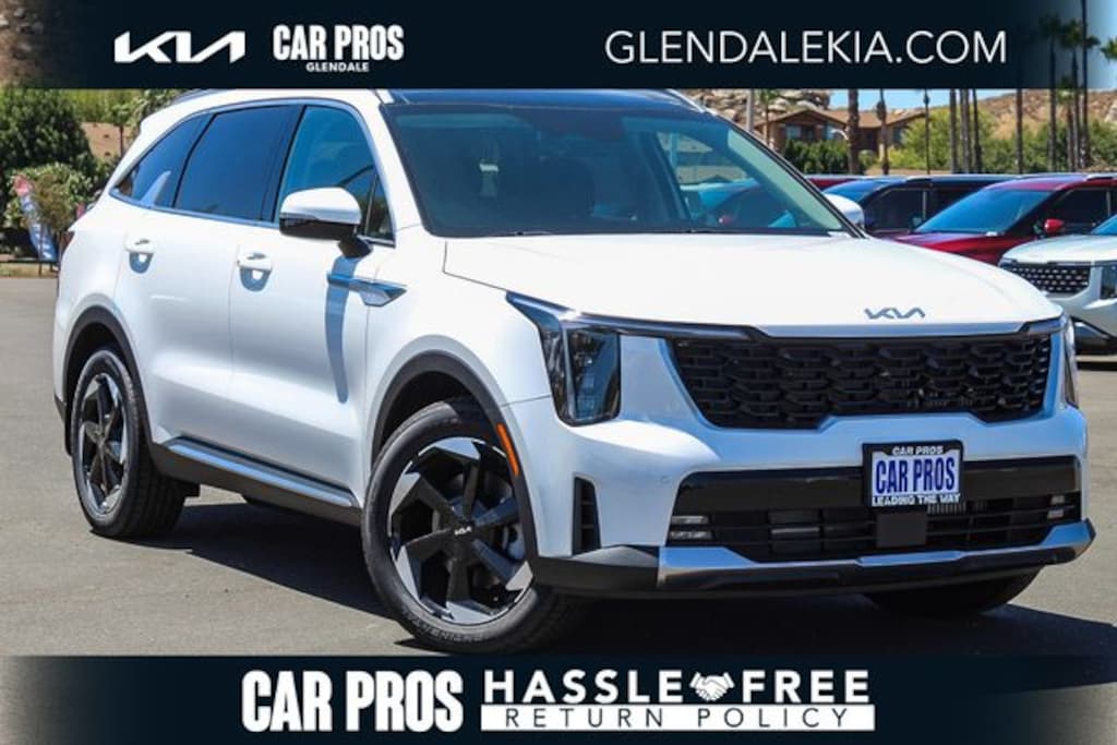 New 2026 Kia Sorento Hybrid EX SUV