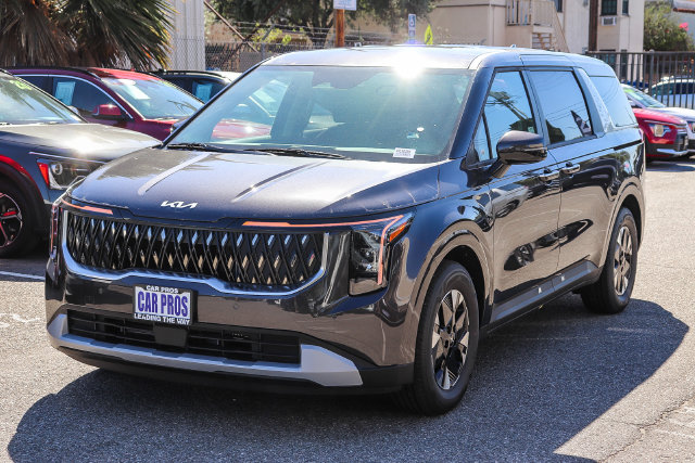 New 2027 Kia Carnival Hybrid LXS Van Passenger Van