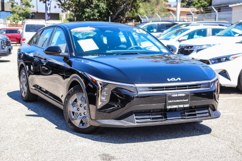 Certified 2025 Kia K4 LX Sedan
