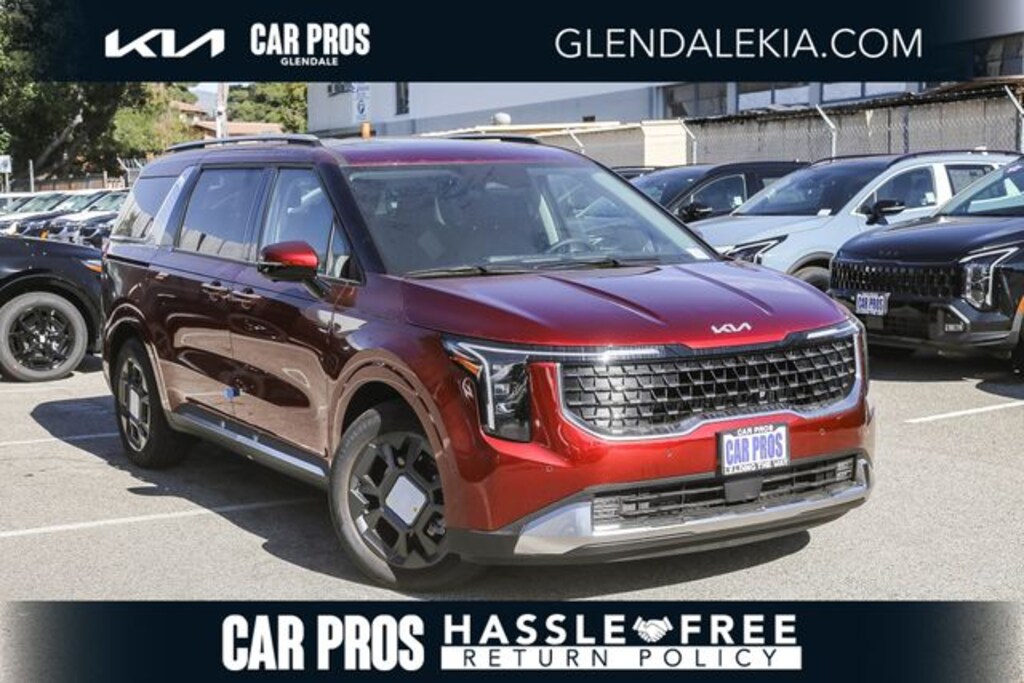 New 2026 Kia Carnival Hybrid SX Van Passenger Van