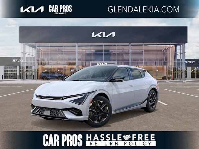 2026 Kia EV6 GT-Line's photo