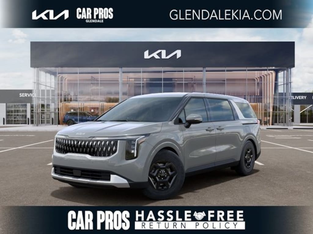 New 2027 Kia Carnival LX Van Passenger Van