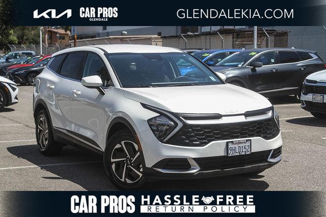 2023 Kia Sportage Hybrid